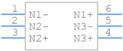 GT04-111-063-B - ICE Components - PCB symbol
