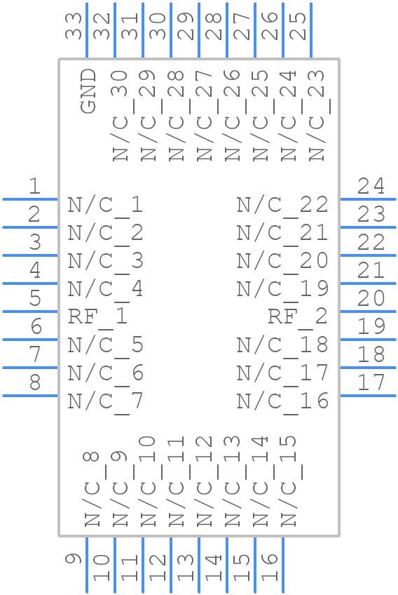 MFBC-00012PSM - Marki - PCB symbol