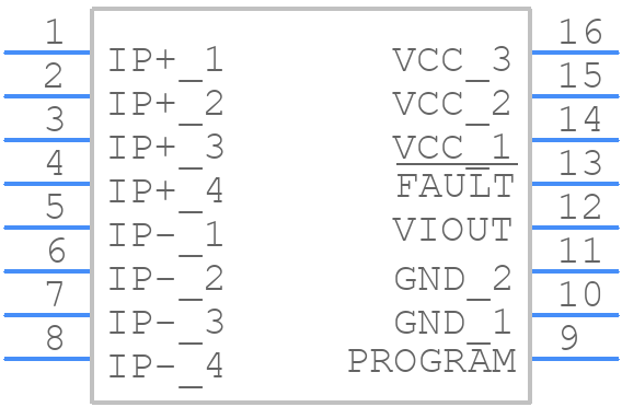 ACS732KMATR-75AB-T - Allegro Microsystems - PCB symbol