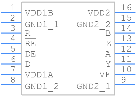 IL4622E - NVE - PCB symbol