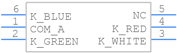 B1410FBN4A1-RGBWD0205-4T - Everlight - PCB symbol
