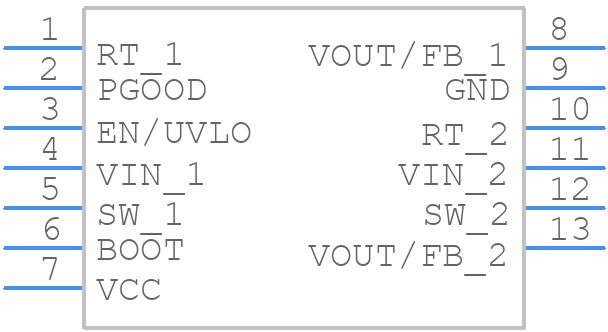 LMR36501P3RPER - Texas Instruments - PCB symbol