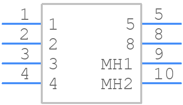 0105 06 - LUMBERG - PCB symbol