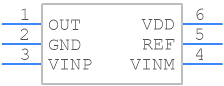 BD14210G-LATR - ROHM Semiconductor - PCB symbol