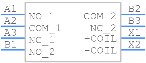 JMGAPD-26M - TE Connectivity - PCB symbol
