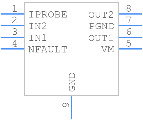 NSD7312A-Q1HSPR - NOVOSENSE - PCB symbol