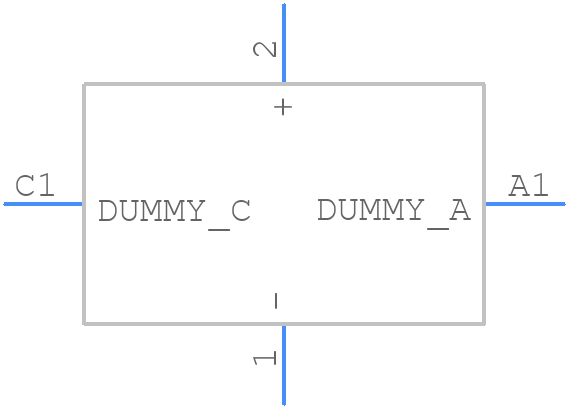 MAL229956681E3 - Vishay - PCB symbol