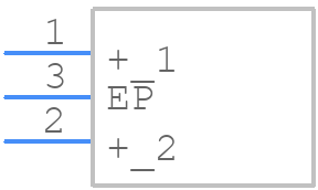 BAT-HLD-003-SMT - TE Connectivity - PCB symbol