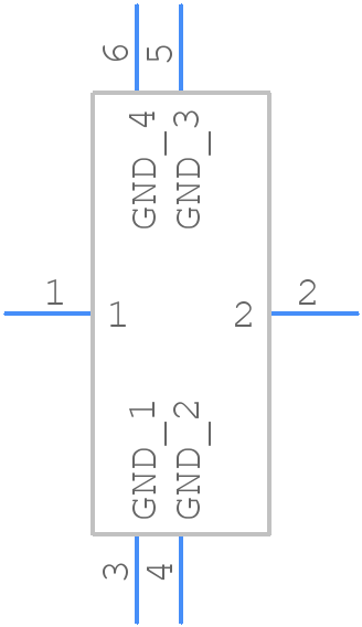 TL1015BF250QG - E-Switch - PCB symbol