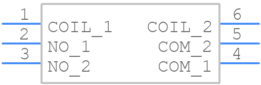 HF115F-Q/012-1HT - Hongfa - PCB symbol