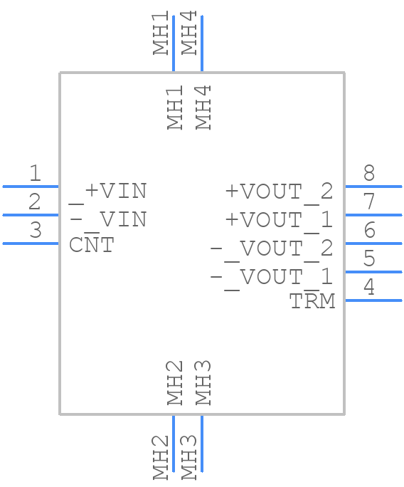 SPS20-24-5 - PowerPlaZa - PCB symbol