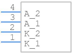 LCG H9RN - ams OSRAM - PCB symbol