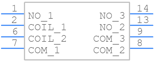 W171DIP-21 - Schneider Electric - PCB symbol