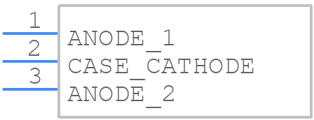 FEP30GP-E3/45 - Vishay - PCB symbol