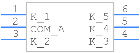 PJUSB05-4 - PANJIT - PCB symbol