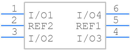 PJUSB208 - PANJIT - PCB symbol
