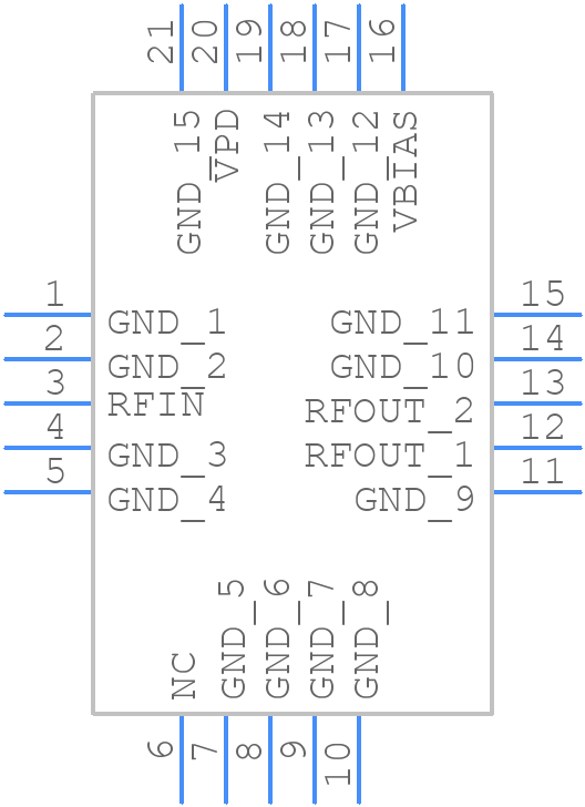 QPA9442TR13 - Qorvo - PCB symbol