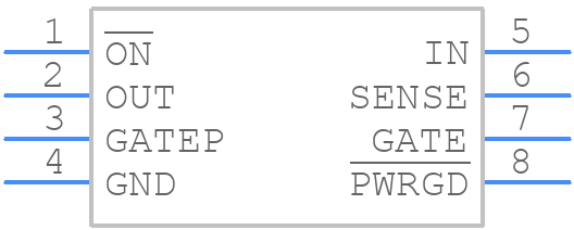 LTC4361HTS8-2#TRMPBF - Analog Devices - PCB symbol