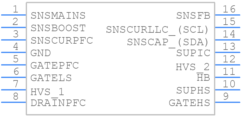 TEA2017ABT/2Y - NXP - PCB symbol