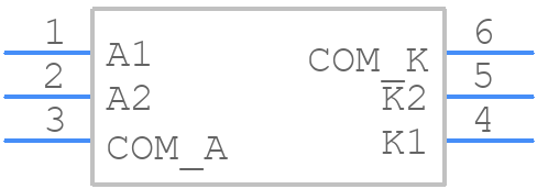 BAW567DW-TP-B002 - MCC - PCB symbol
