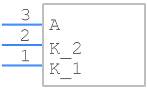 SFH 4736 - ams OSRAM - PCB symbol