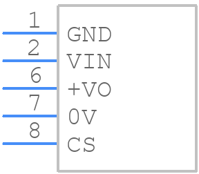 WRB1505XS-1WR2 - Morunsun - PCB symbol