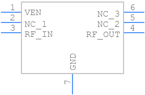 GRF2014 - Guerrilla RF - PCB symbol