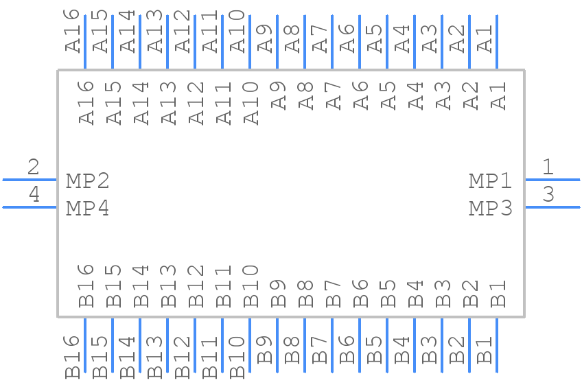 354072-E - TE Connectivity - PCB symbol