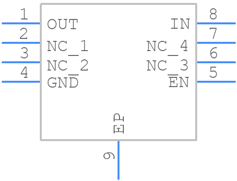 TPS7A2133PQWDRBRQ1 - Texas Instruments - PCB symbol
