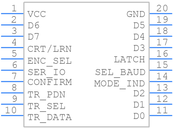 LICAL-TRC-MT - TE Connectivity - PCB symbol
