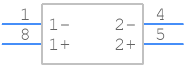 T60405-R6131-X046 - Vacuumschmelze - PCB symbol