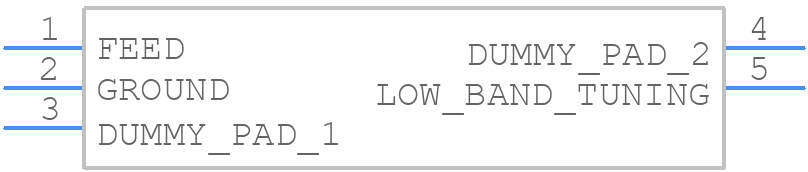 P522304 - Kyocera AVX - PCB symbol