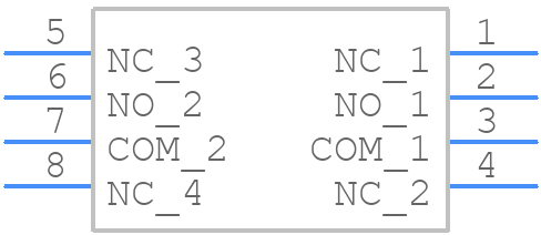 SLW-993515-2A-SMT-TR - Same Sky - PCB symbol