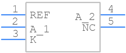 UPC1093TA-AT - Renesas Electronics - PCB symbol