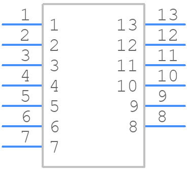 RCLAMP8512N - SEMTECH - PCB symbol