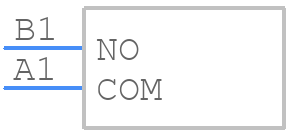 CFS-0100TA - Nidec Copal - PCB symbol