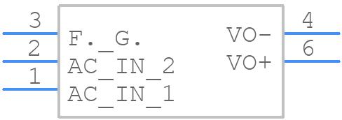 KAM0705 - Chinfa Electronics - PCB symbol