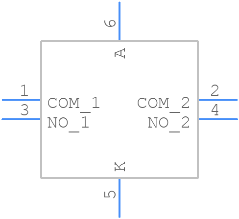 TS26-2-TW-2-S - Honyone - PCB symbol