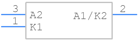 ADL-65075TL - LASER COMPONENTS - PCB symbol