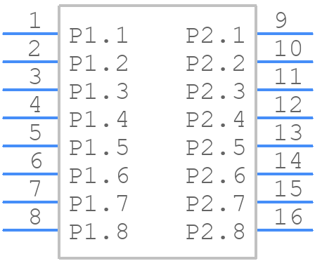 PET-02-01-L-RA-SD - SAMTEC - PCB symbol