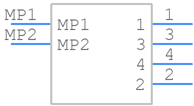 2147210041 - Molex - PCB symbol