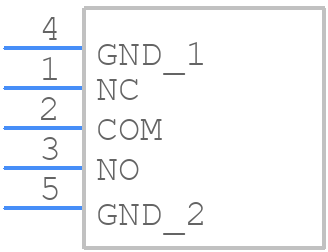 MS1202L4 - CIT Relay & Switch - PCB symbol