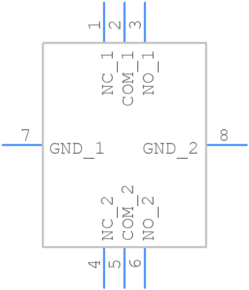 MS2210L4 - CIT Relay & Switch - PCB symbol