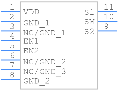 TPSI2072QDWQRQ1 - Texas Instruments - PCB symbol