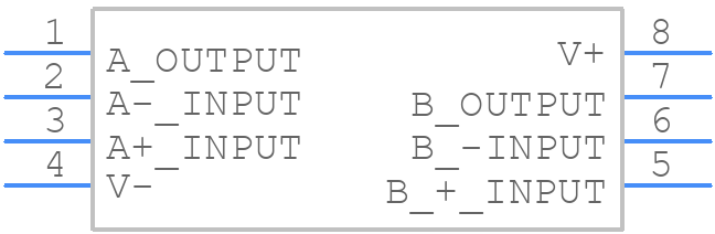 NJM2903CRB1 - Nisshinbo - PCB symbol