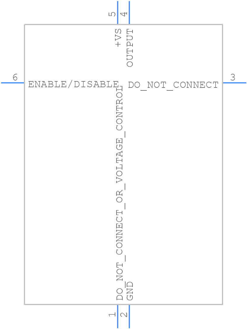 LFTVXO072344REEL - IQD - PCB symbol