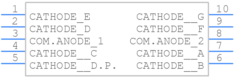MAN6760 - Everlight - PCB symbol