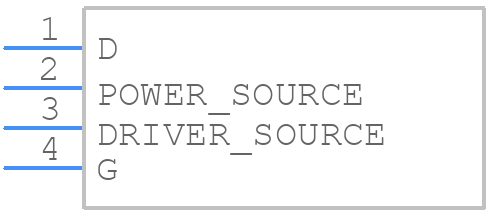 SICW028N120A4-BP - MCC - PCB symbol