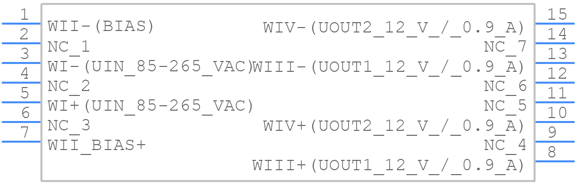 094929-002 - Bourns - PCB symbol