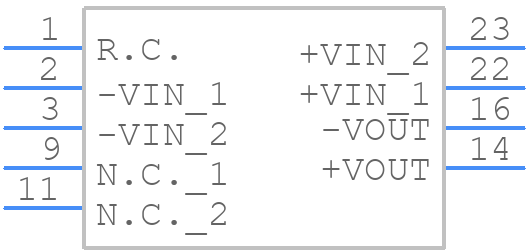 SCW12C-05 - Mean Well - PCB symbol